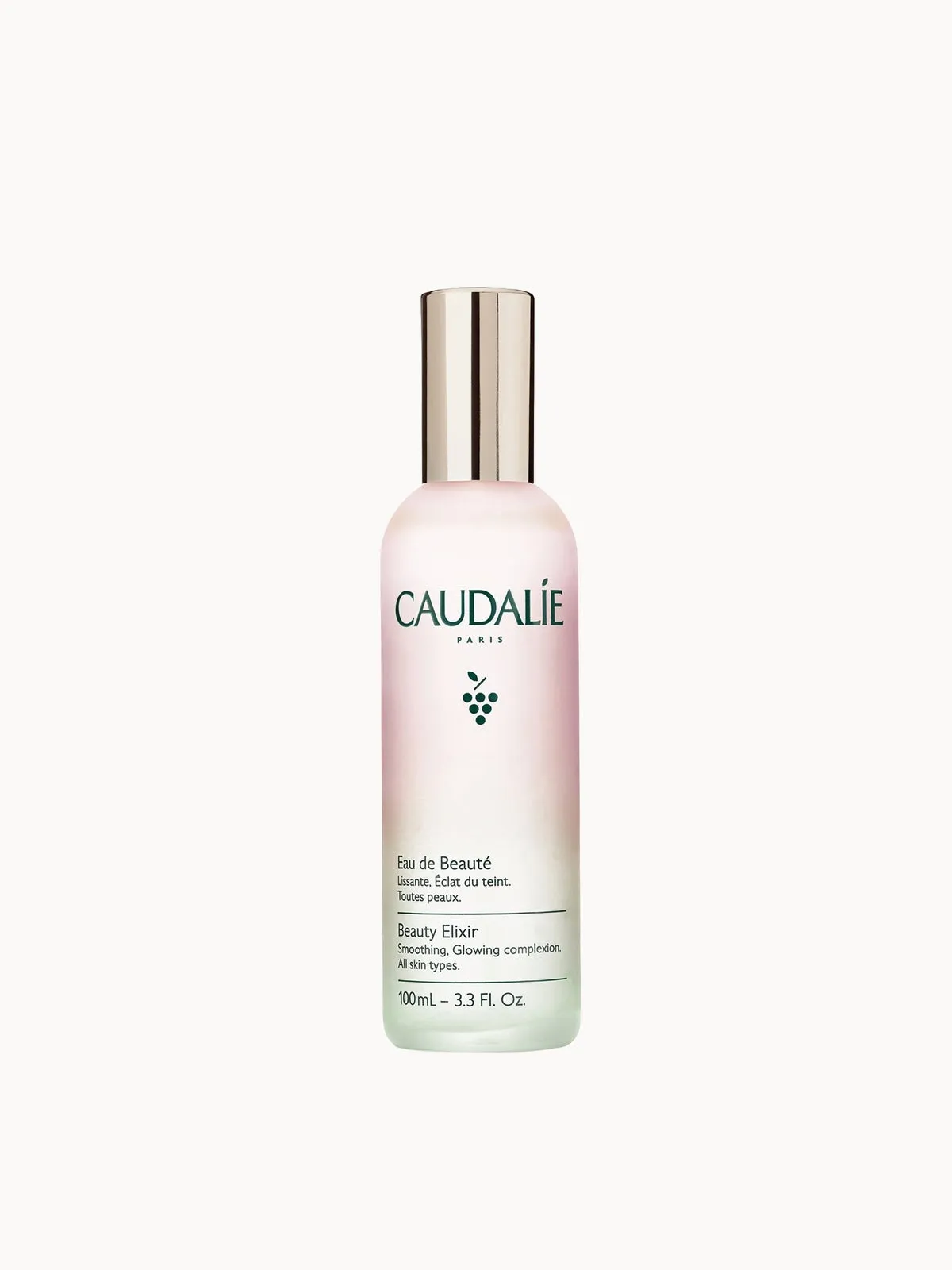 Caudalie Beauty Elixir Prep, Set, Glow Face Mist 100ml