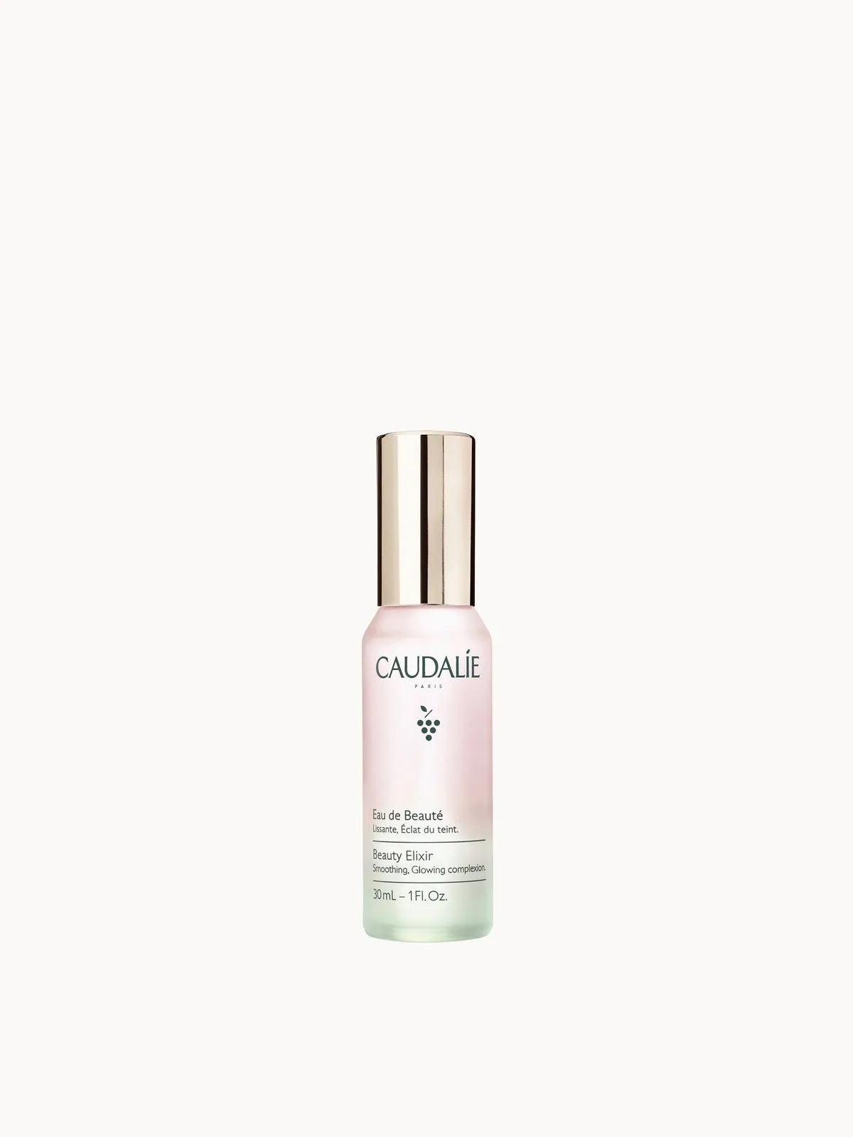 Caudalie Mini Beauty Elixir Prep, Set, Glow Face Mist 30ml