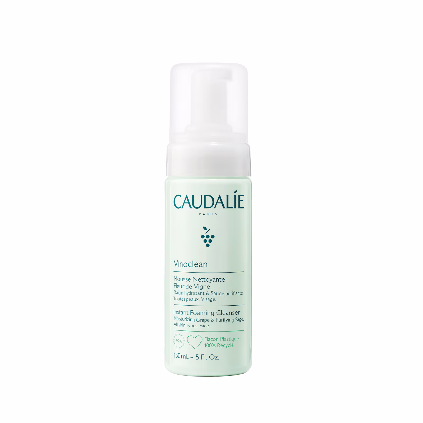Caudalie Vinoclean Instant Foaming Cleanser 150 ml