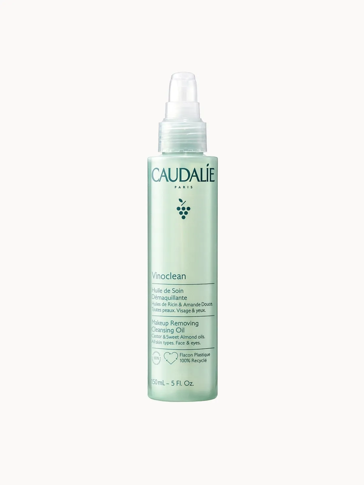 Caudalie Vinoclean Makeup Removing Cleansing Oil 150ml