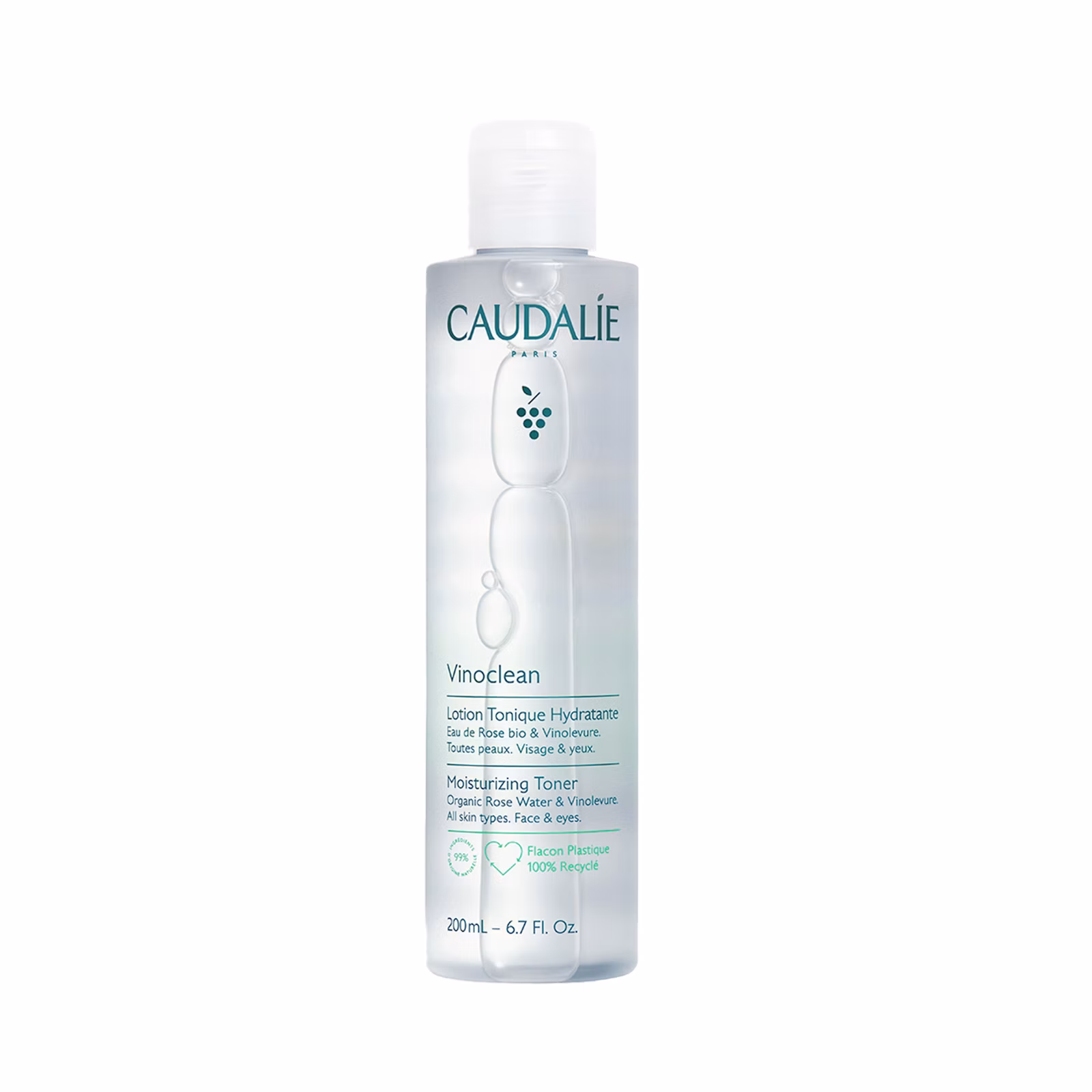 Caudalie Vinoclean Moisturizing Toner 200 ml