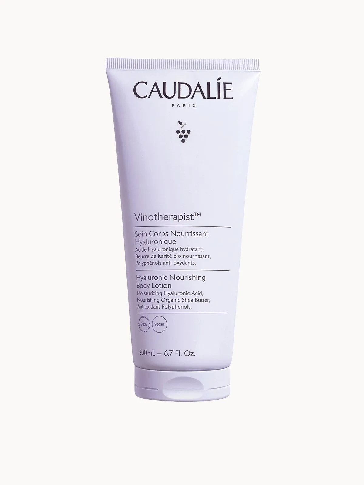 Caudalie Vinotherapist Nourishing Body Lotion 200ml