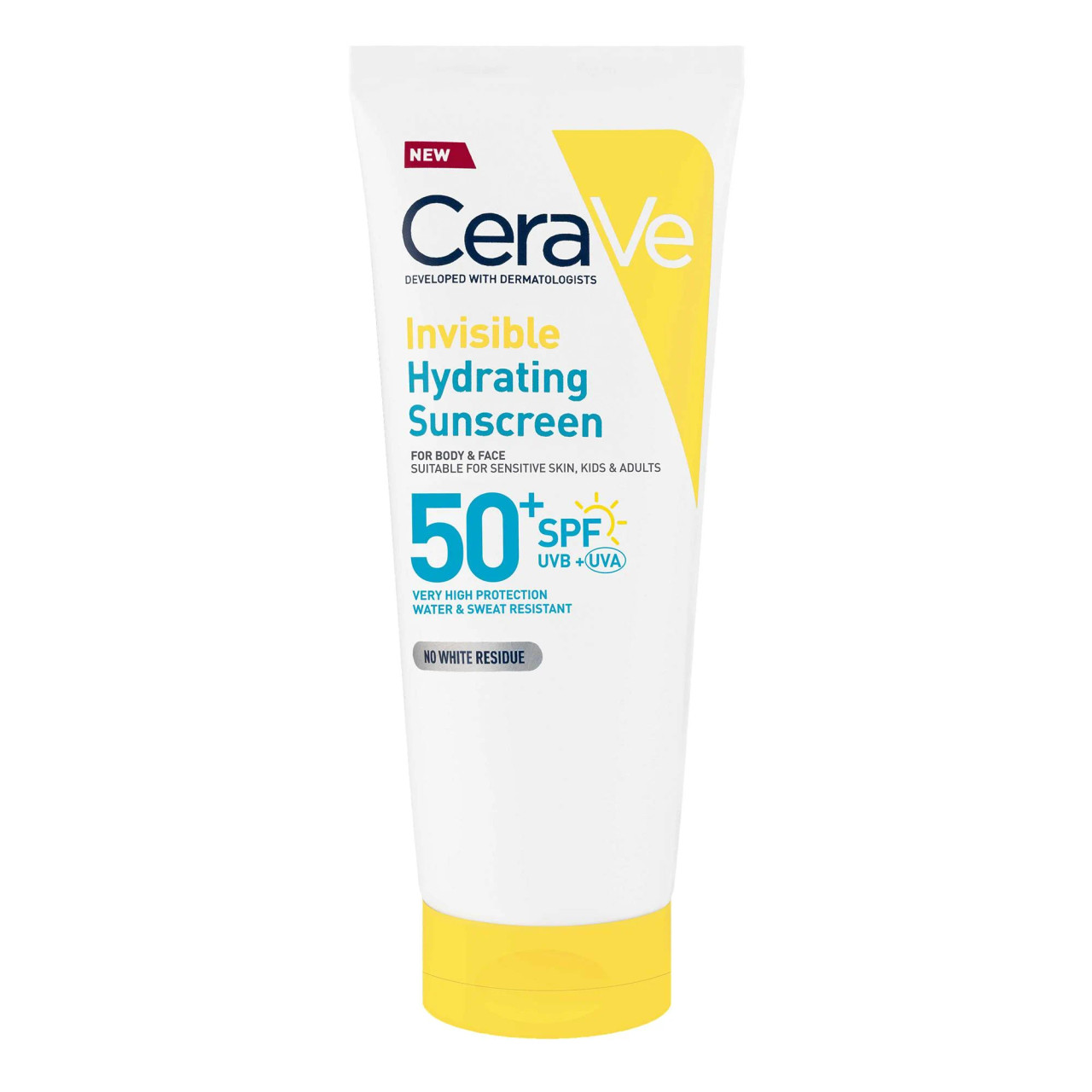 CeraVe Invisible Hydrating Sunscreen SPF50+, 75ml