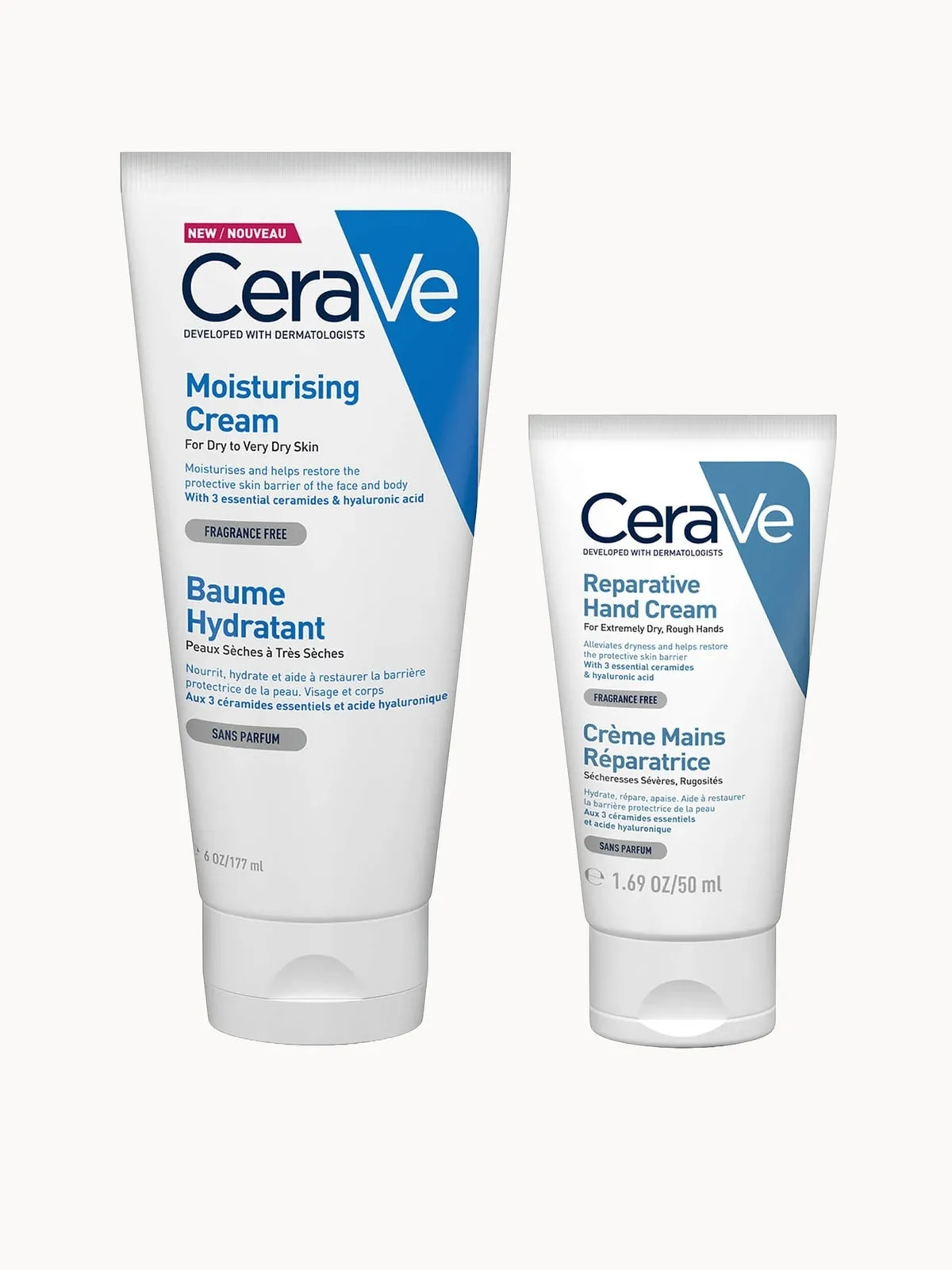 CeraVe Medium Moisturising Duo