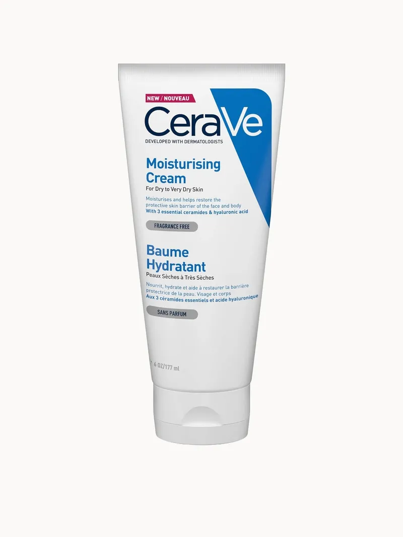 CeraVe Moisturising Cream for Dry to Very Dry Skin 177ml