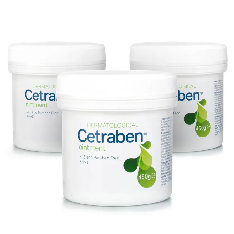 Cetraben Ointment 450g