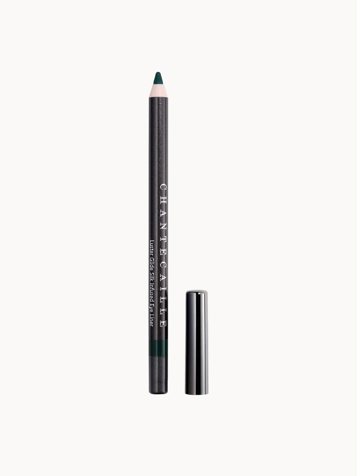 Chantecaille Luster Glide Silk Infused Eyeliner (Various Shades) - Black Forest