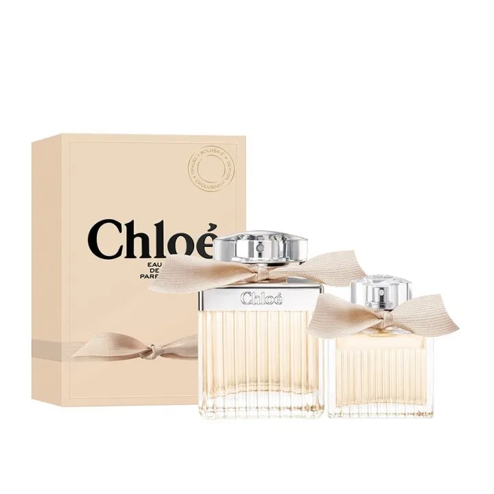 Chloe Eau de Parfum 75ml Spray + 20ml Spray Travel Set