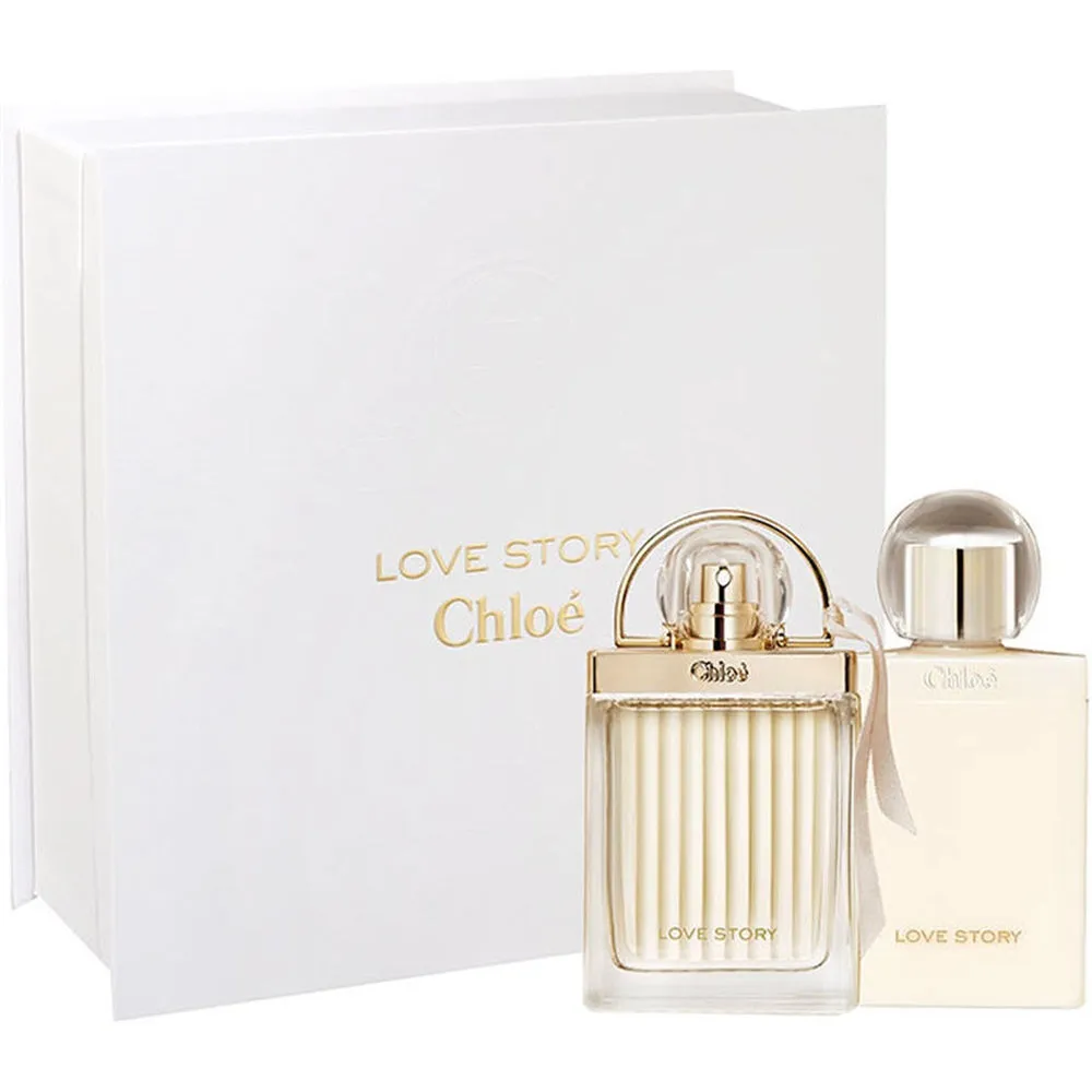 Chloe Love Story Eau de Parfum 75ml Spray Gift Set