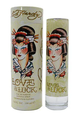 Ed Hardy - Love & Luck Perfume Eau De Parfum (100ml)