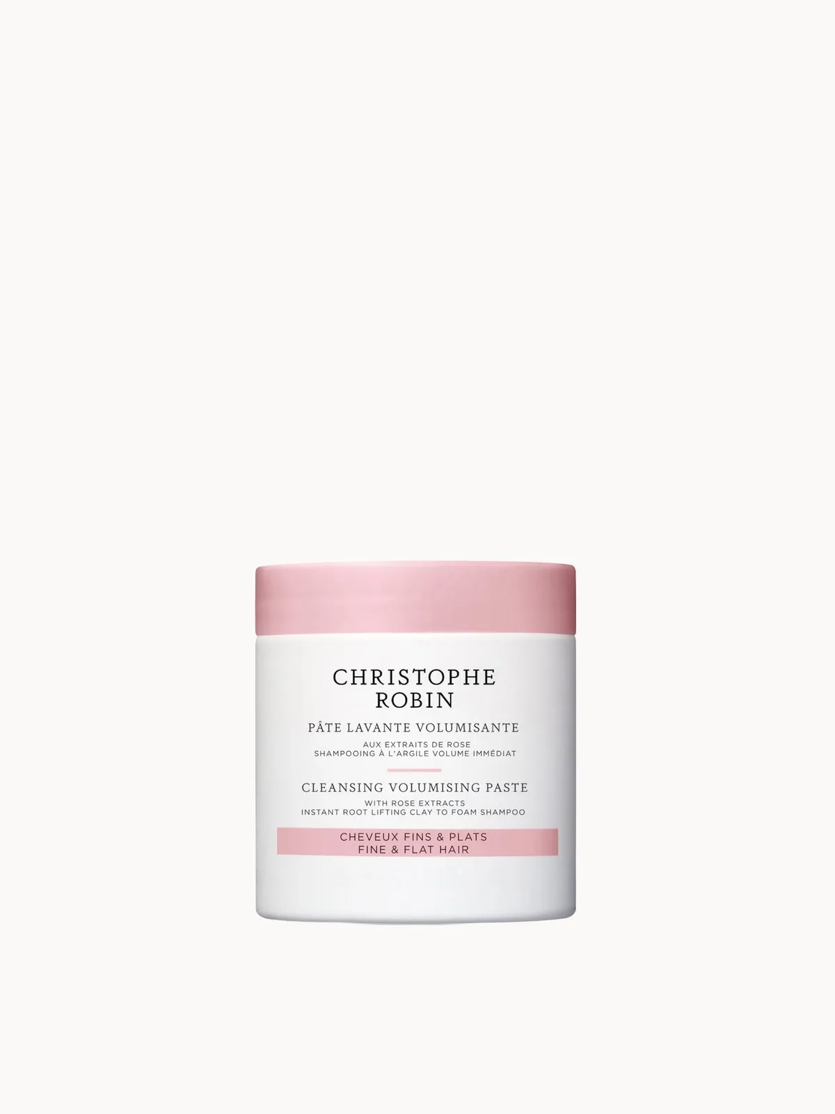 Christophe Robin Cleansing Volumising Paste with Rose Extracts 75ml