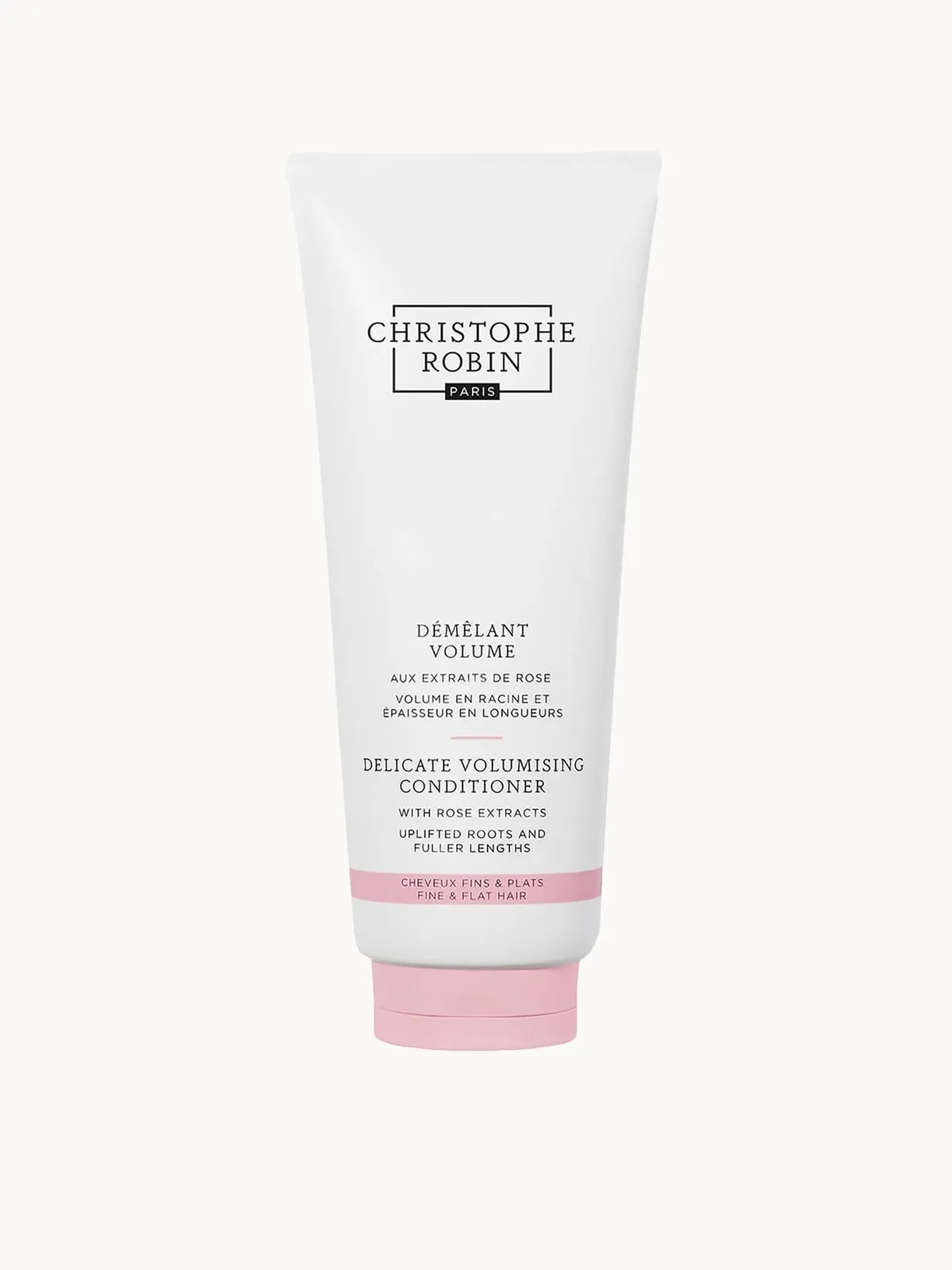 Christophe Robin Delicate Volumising Conditioner with Rose Extracts 200ml