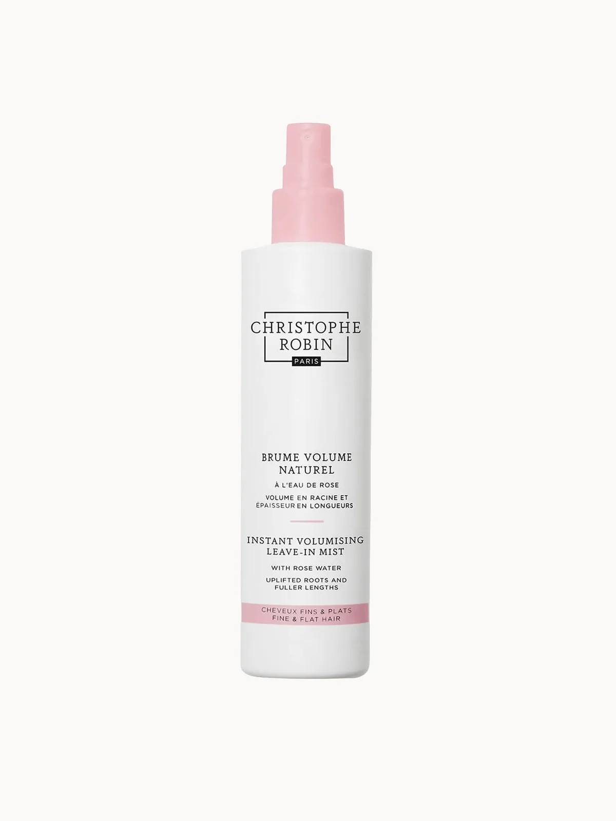 Christophe Robin Instant Volumising Leave-In Mist with Rose Water 150ml