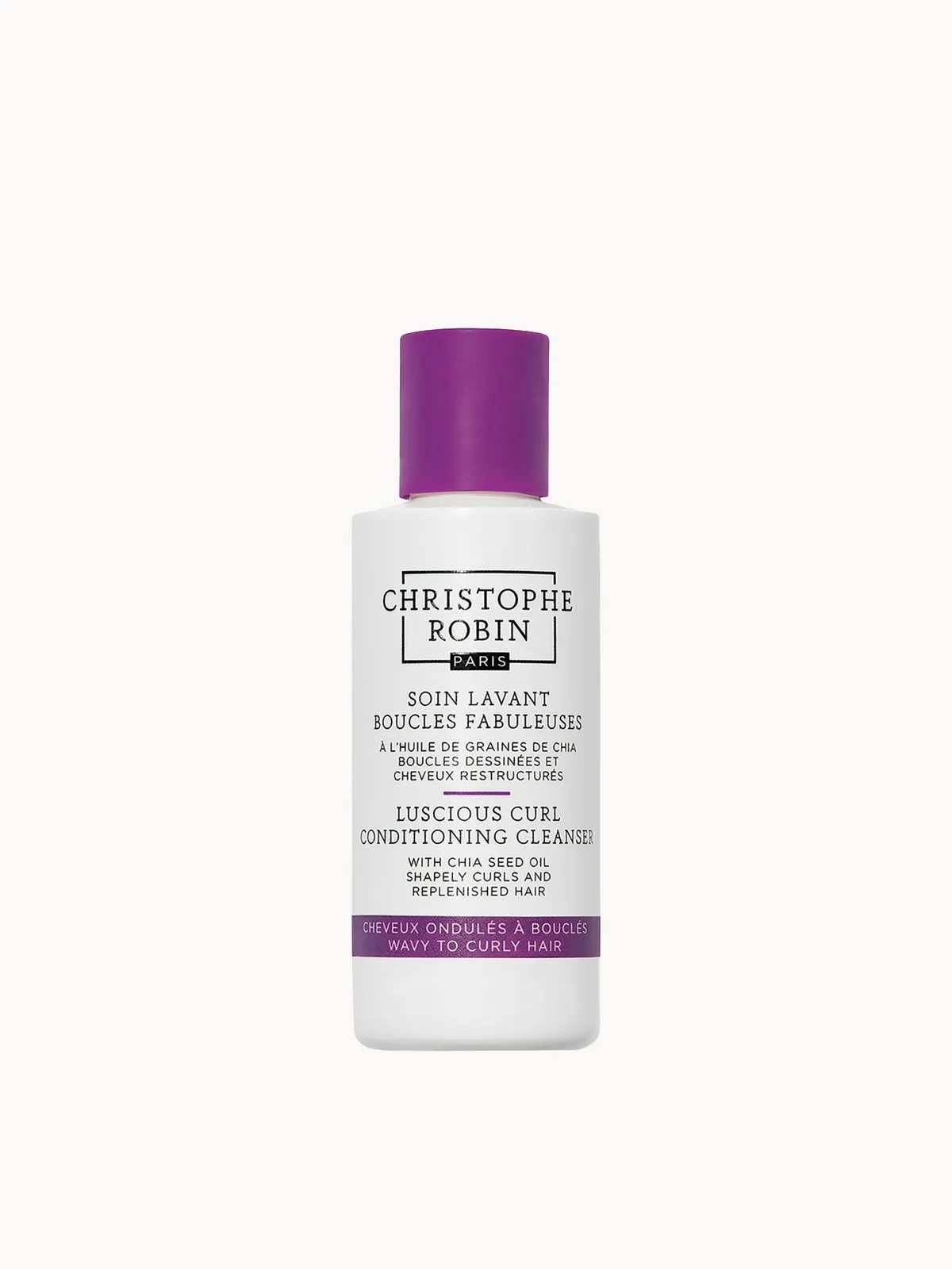 Christophe Robin New Luscious Curl Conditioning Cleanser 75 ml