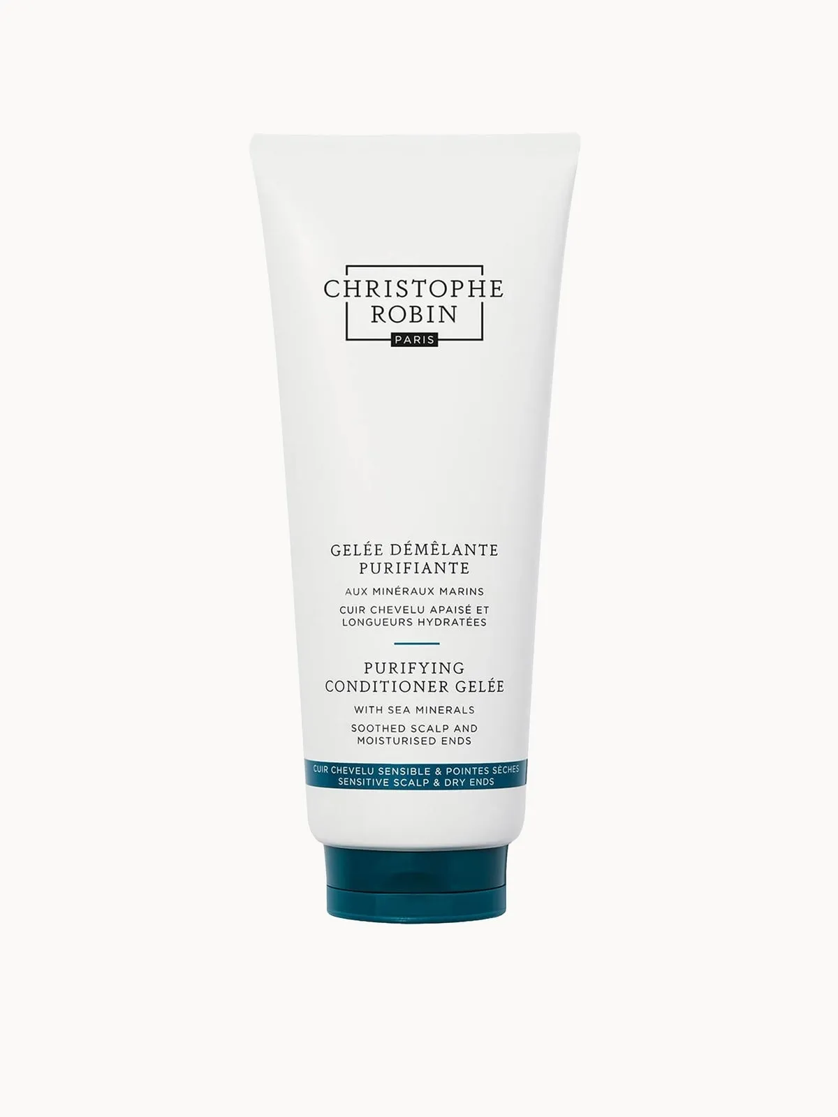 Christophe Robin Purifying Conditioner Gelée with Sea Minerals 200ml