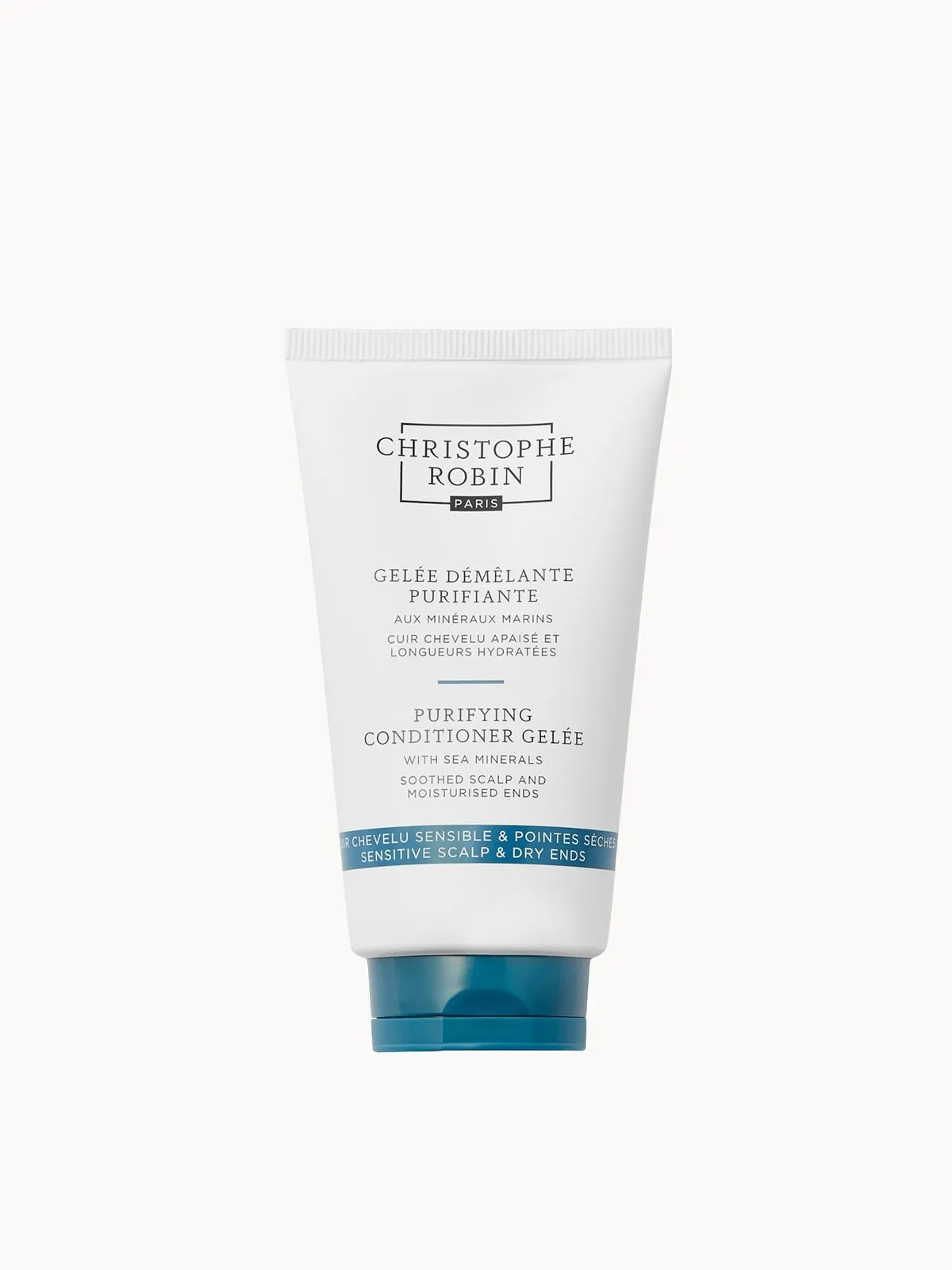 Christophe Robin Purifying Conditioner Gelée with Sea Minerals 75ml
