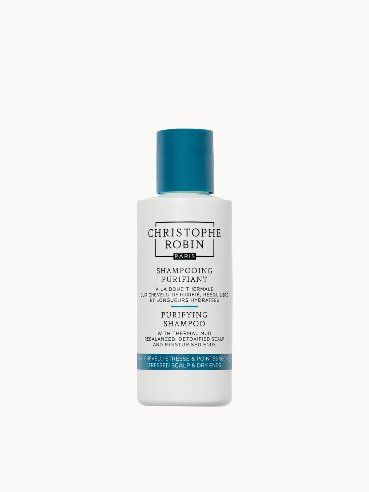 Christophe Robin Purifying Shampoo with Thermal Mud 75ml