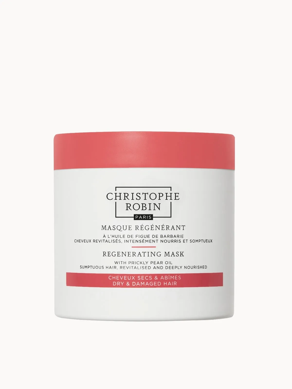 Christophe Robin Regenerating Mask with Prickly Pear Oil 250ml