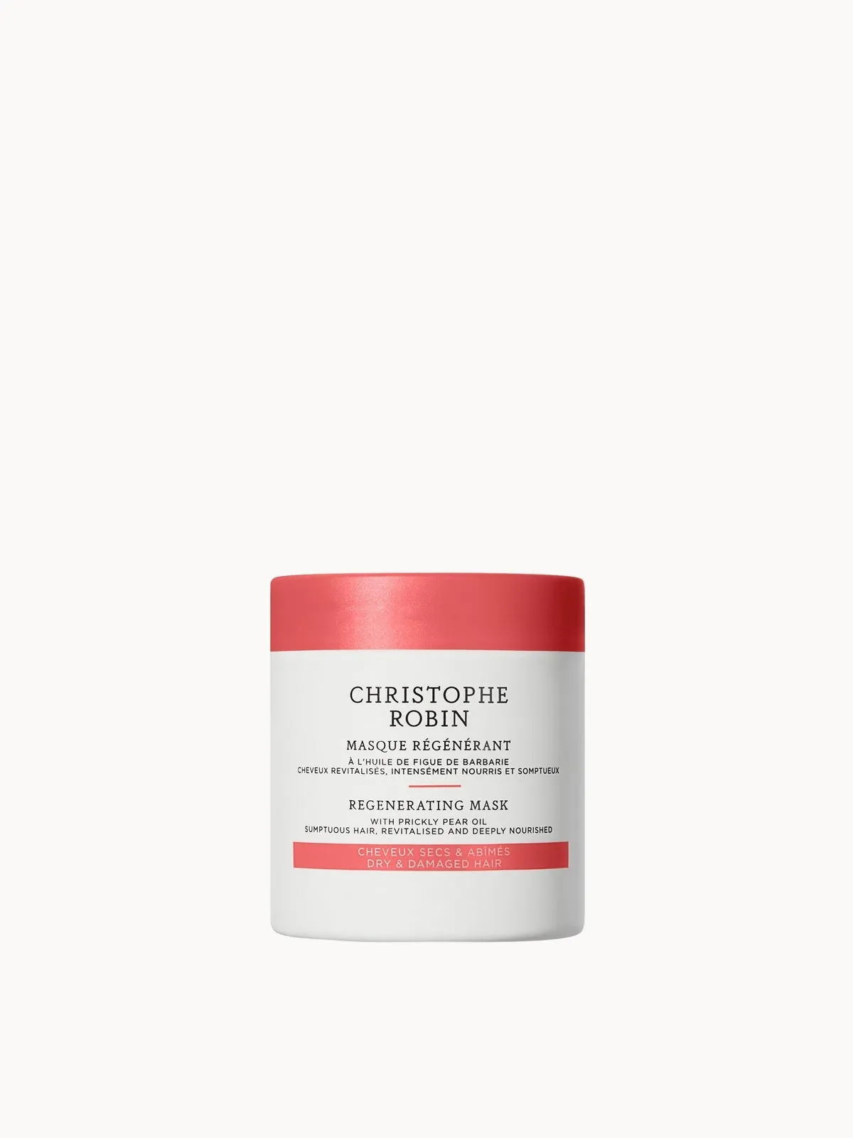Christophe Robin Regenerating Mask with Prickly Pear Oil 75ml