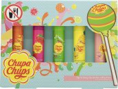 Chupa Chups Lip Balms - Orange - Strawberry- Melon - Pineapple - Peach