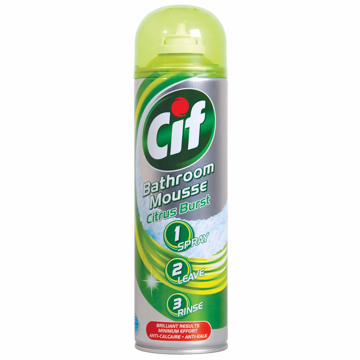 Cif Bathroom Mousse Citrus Burst 500 ml