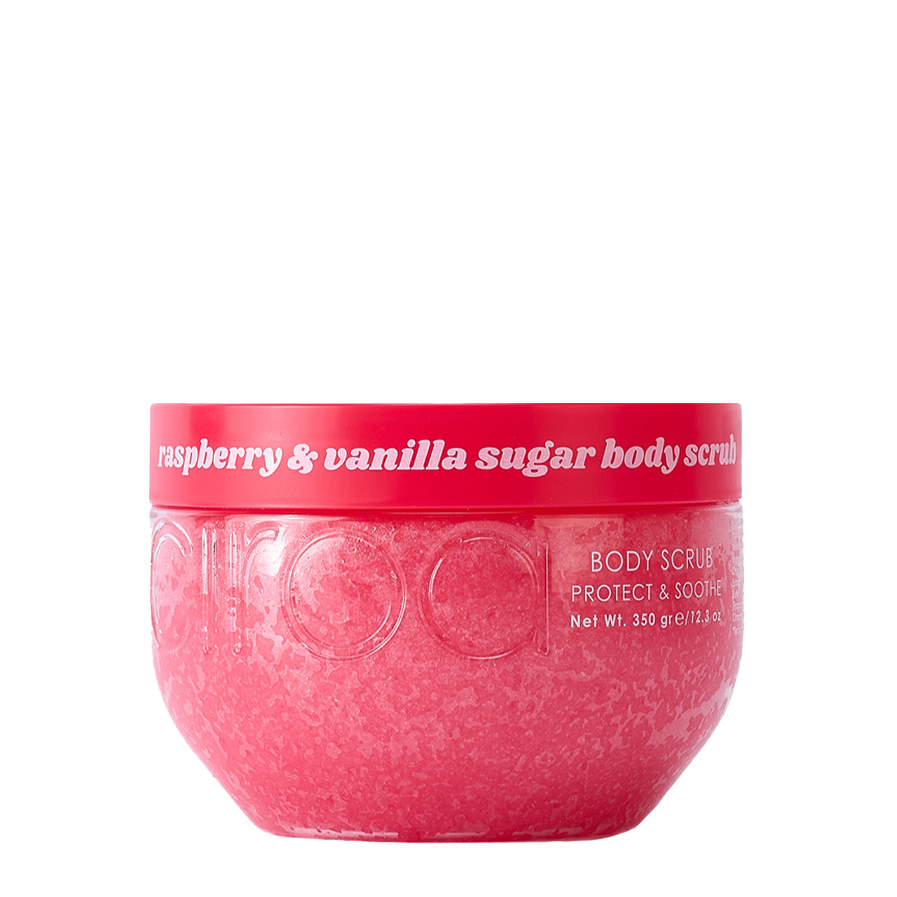 Ciroa Raspberry & Vanilla Body Scrub 350g