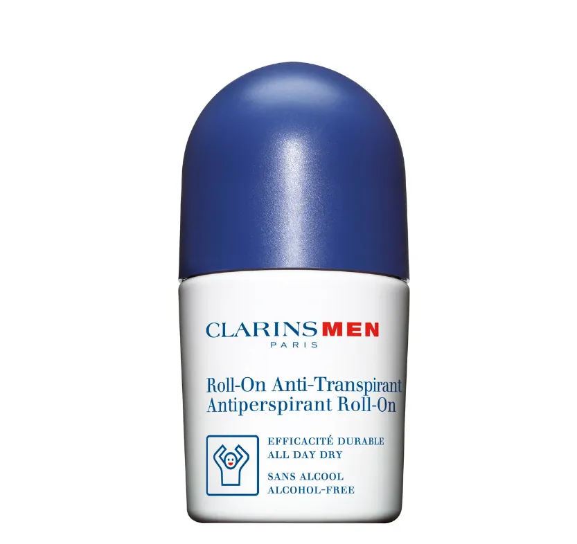 Clarins - Antiperspirant Deo Roll-On for Men (50ml)