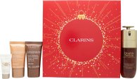 Clarins Double Serum Gift Set 50ml Double Serum + 15ml Extra Firming Day + 15ml Extra Firming Night + 5ml SOS Primer White