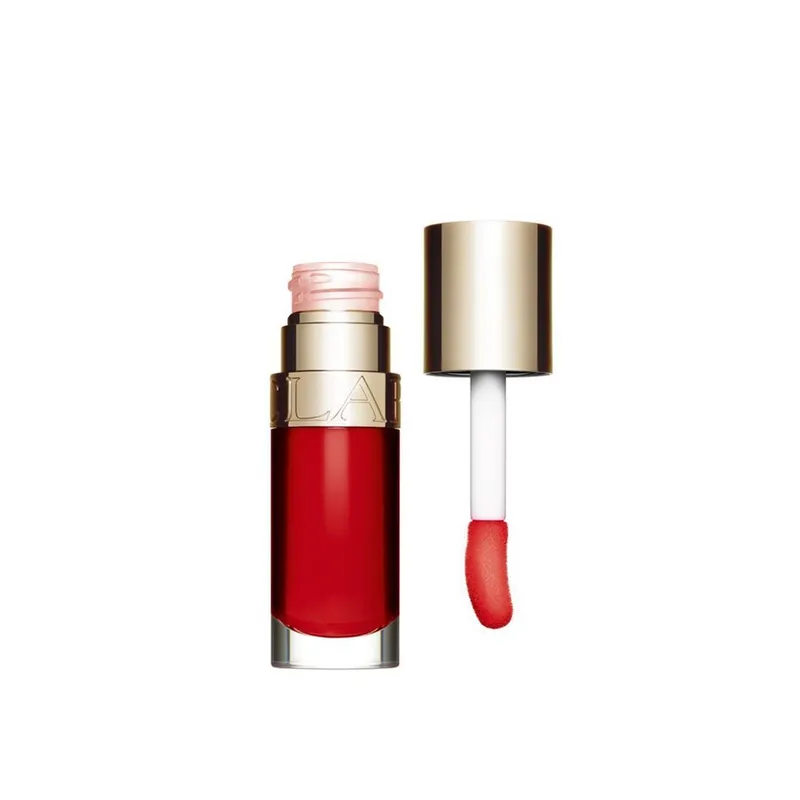 Clarins - Instant Light Lip Comfort Oil Strawberry (7ml)