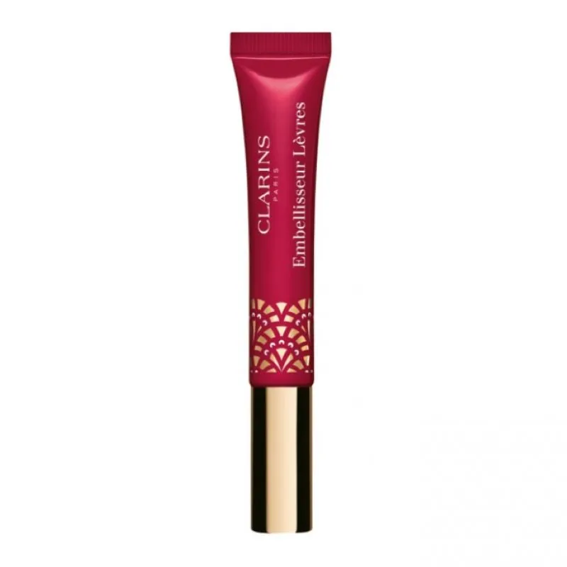 Clarins - Instant Light Natural Lip Perfector 18 Intense Garnet