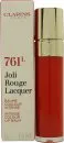 Clarins Joli Rouge Lacquer Lipstick 3.5g - 761 Spicy Chili