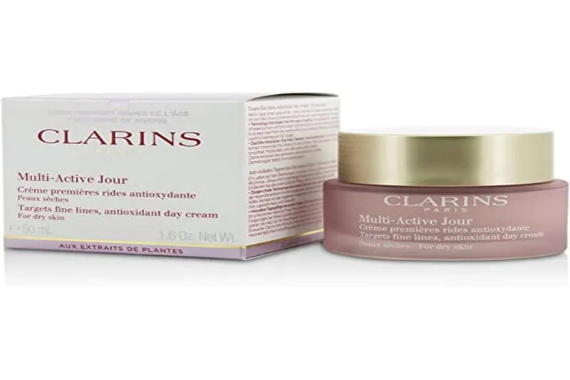 Clarins Multi Active Day Cream 50ml - For Dry Skin