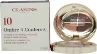 Clarins Ombre 4 Colour Eyeshadow 4.2g - Maple Gradiation