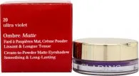 Clarins Ombre Matte Eyeshadow 7g - 20 Ultra Violet