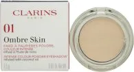 Clarins Ombre Skin Eyeshadow 1.5g - 01 Matte Ivory
