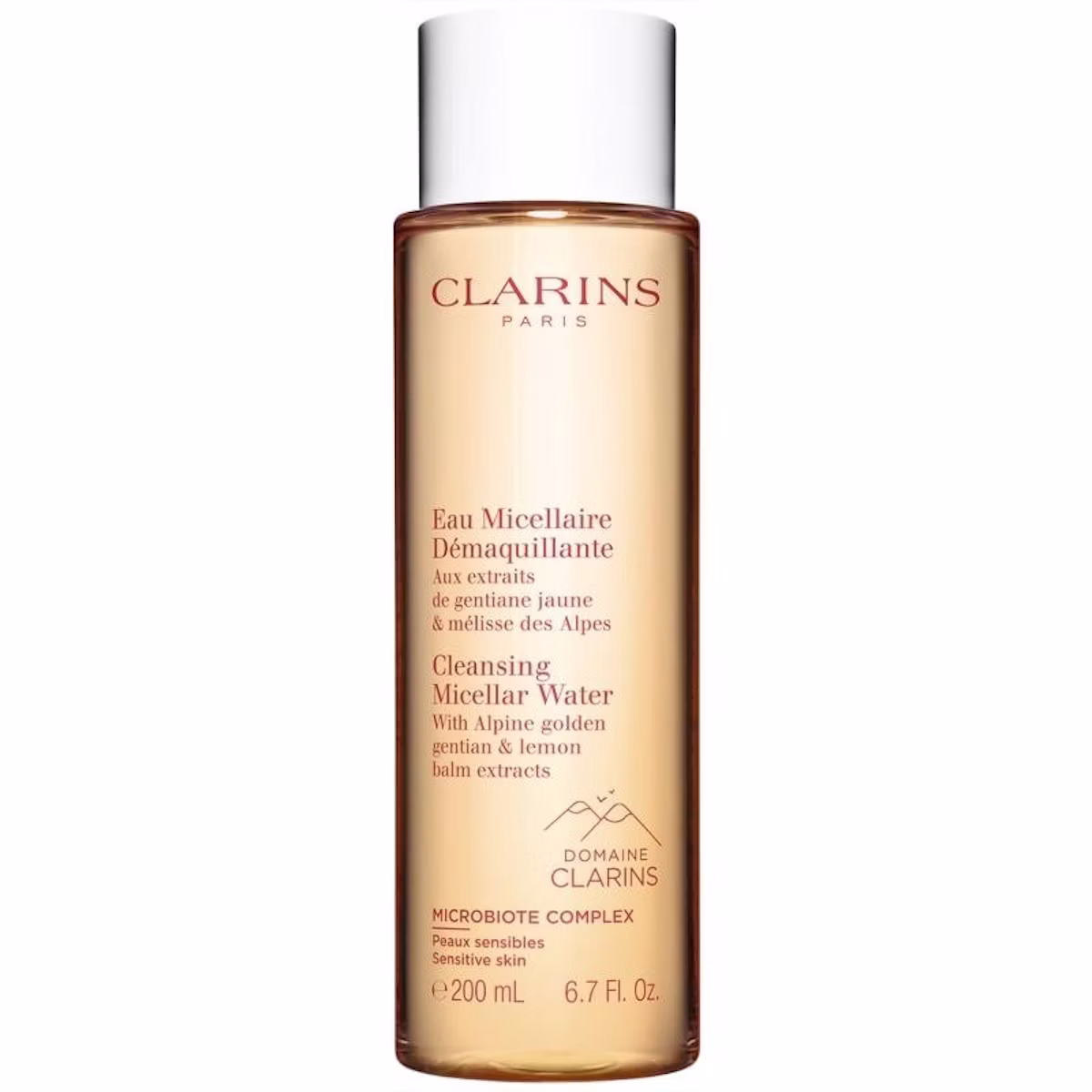 Clarins One Step Cleansing Micellar Water 200 ml