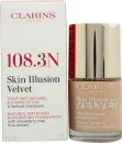 Clarins Skin Illusion Velvet Foundation 30ml - 108.3N