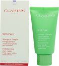 Clarins SOS Pure Rebalancing Clay Mask 75ml