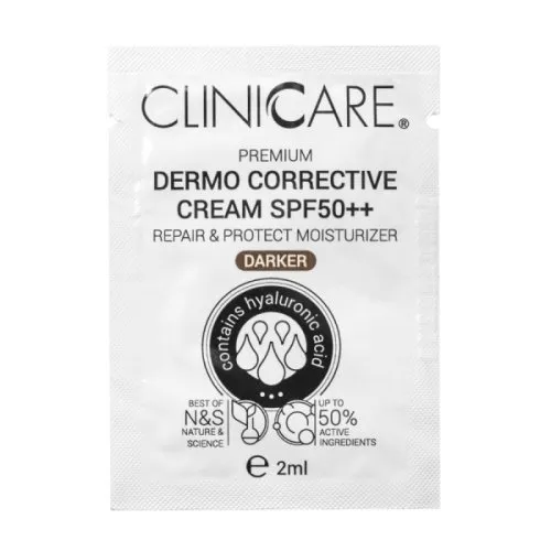 Cliniccare Premium Dermo Corrective Cream Darker Spf50++ 2ml