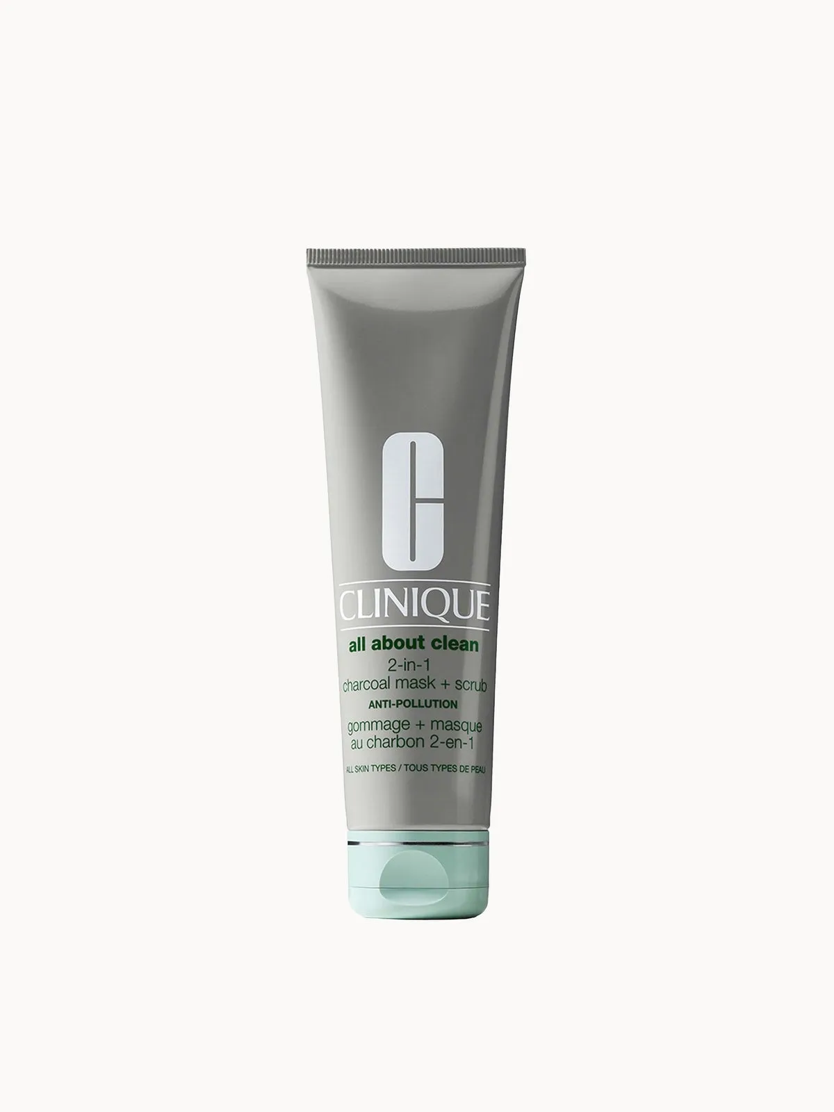 Clinique All About Clean 2-in-1 Charcoal Mask and Scrub 100ml
