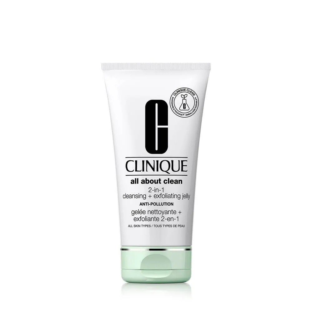 Clinique - All About Clean 2-in-1 Cleansing + Exfoliating Jelly (150ml)
