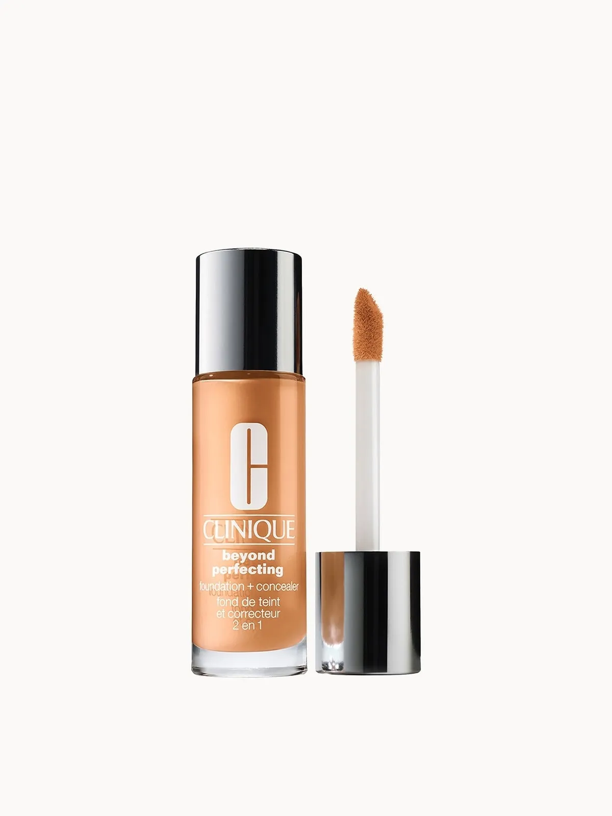 Clinique Beyond Perfecting Foundation and Concealer 30ml (Various Shades) - Cream Caramel