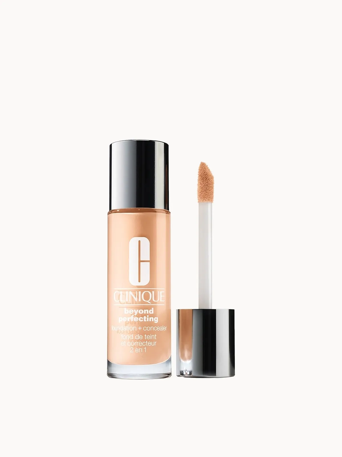 Clinique Beyond Perfecting Foundation and Concealer 30ml (Various Shades) - Fair