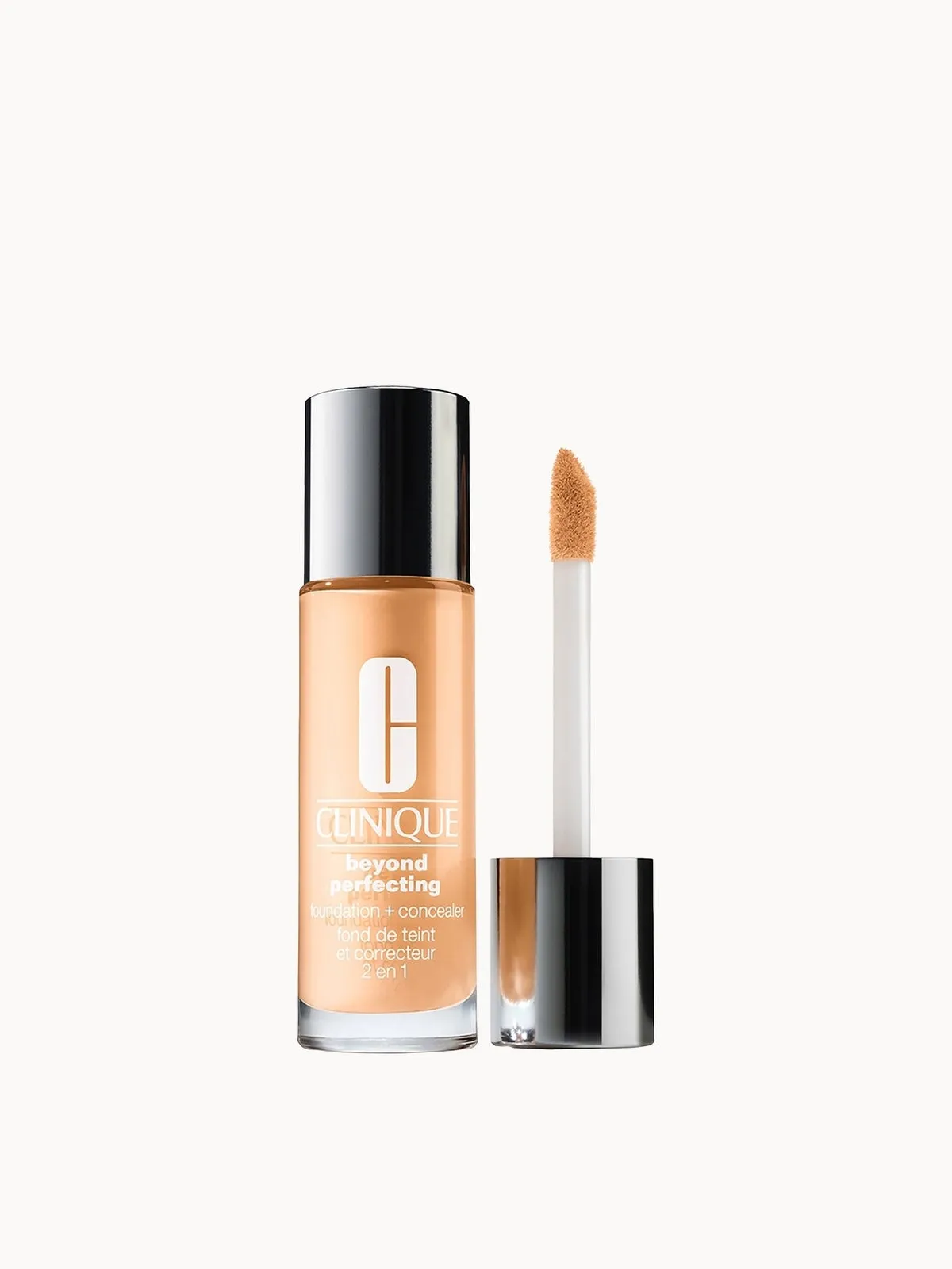 Clinique Beyond Perfecting Foundation and Concealer 30ml (Various Shades) - Honey