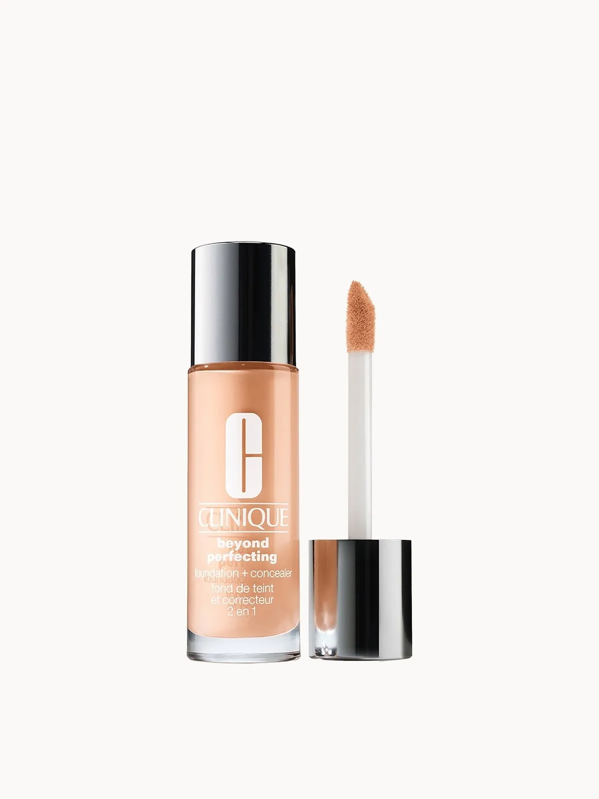 Clinique Beyond Perfecting Foundation and Concealer 30ml (Various Shades) - Vanilla