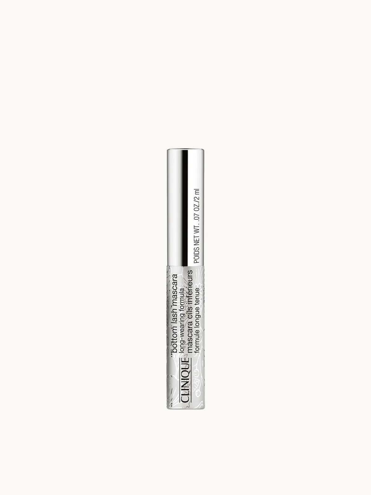 Clinique Bottom Lash Mascara - Black 2ml