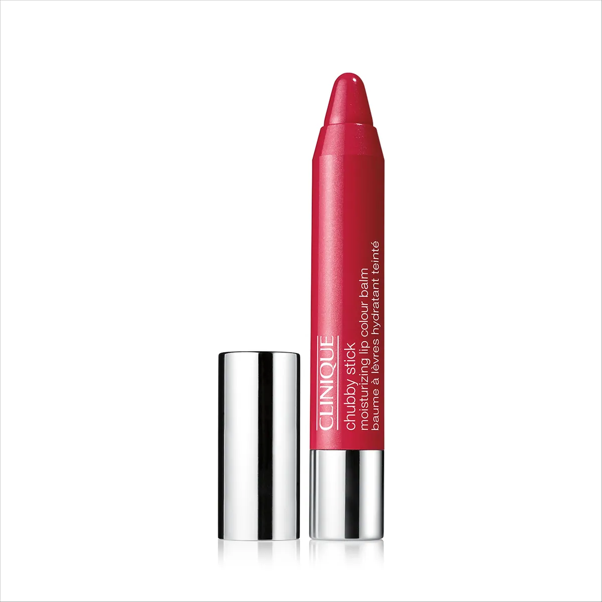 Clinique Chubby Stick Moisturizing Lip Colour Balm 3g - 27 Mightiest Maraschino