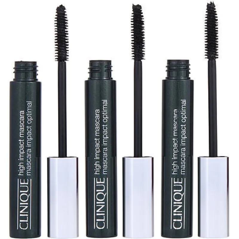Clinique - High Impact Mascara Trio (3x7ml)