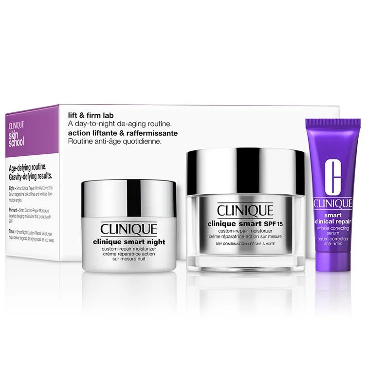 Clinique Smart Multi-Corrective Moisturizing 50ml Cream SPF15 Gift Set