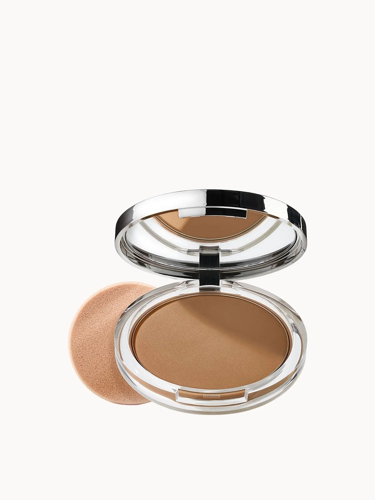 Clinique Stay-Matte Sheer Pressed Powder Oil-Free 7.6g (Various Shades) - Brandy